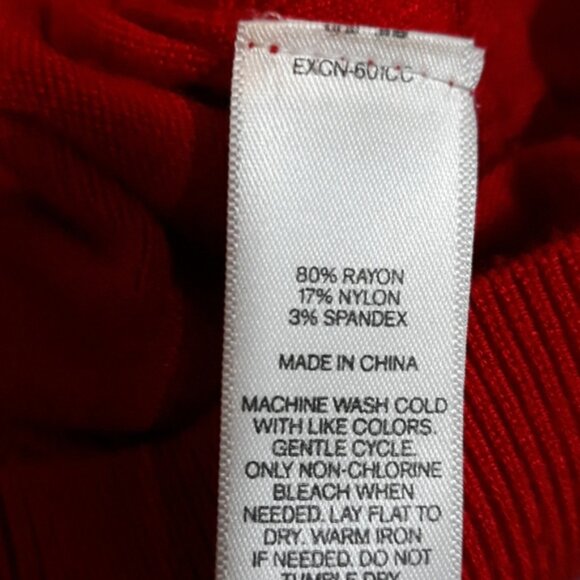 Express red top - Picture 8 of 8